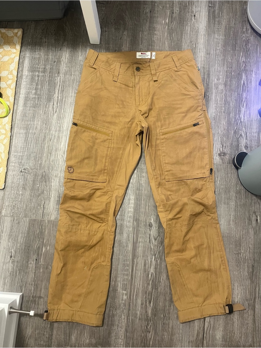 Fjallraven Women’s Abisko Trekking Trouser size 30-31” (US 8) - shortened